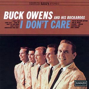 I Don't Care (CD)