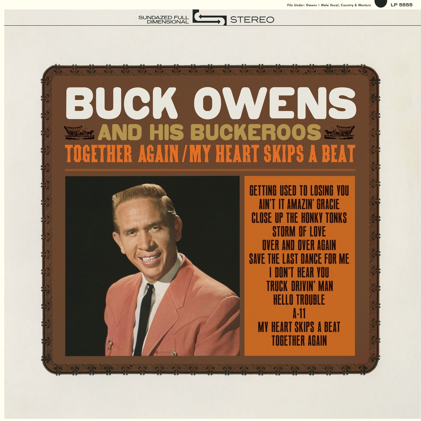 Together Again / My Heart Skips A Beat (GOLD VINYL) (Vinyl)