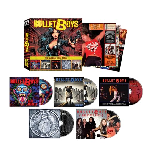 The Albums 1995-2009 (CD)