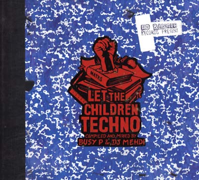 Let The Children Techno (CD)