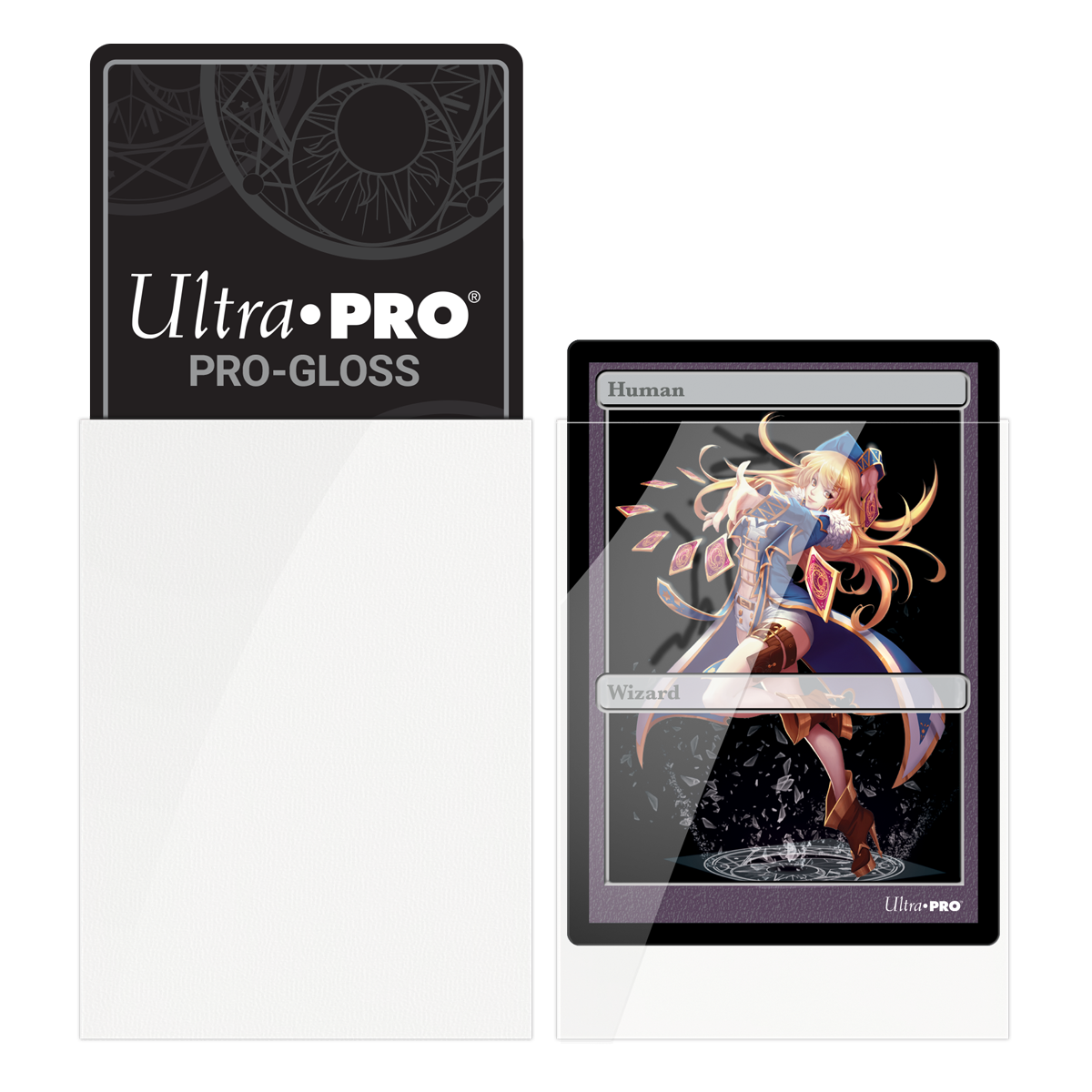 Ultra PRO: Small 60ct Sleeves - PRO-Gloss (White)