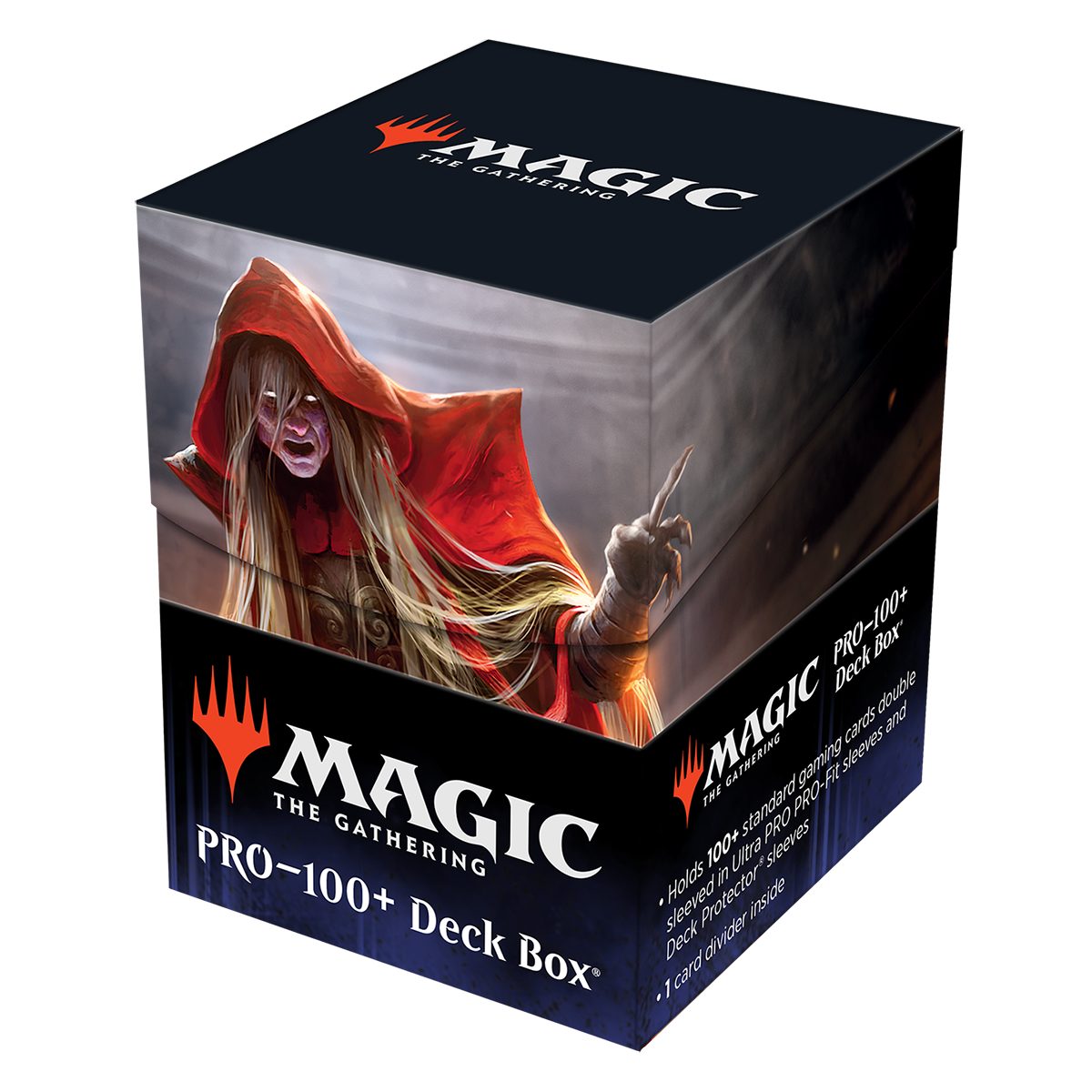 Ultra PRO: 100+ Deck Box - Dominaria United (Dihada, Binder of Wills)