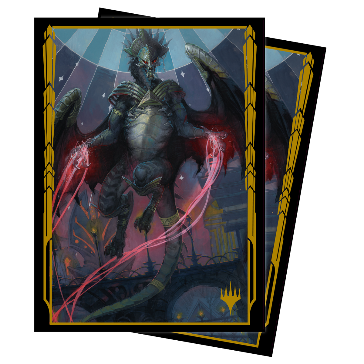 Ultra PRO: Standard 100ct Sleeves - Streets of New Capenna (Ziatora, the Incinerator)