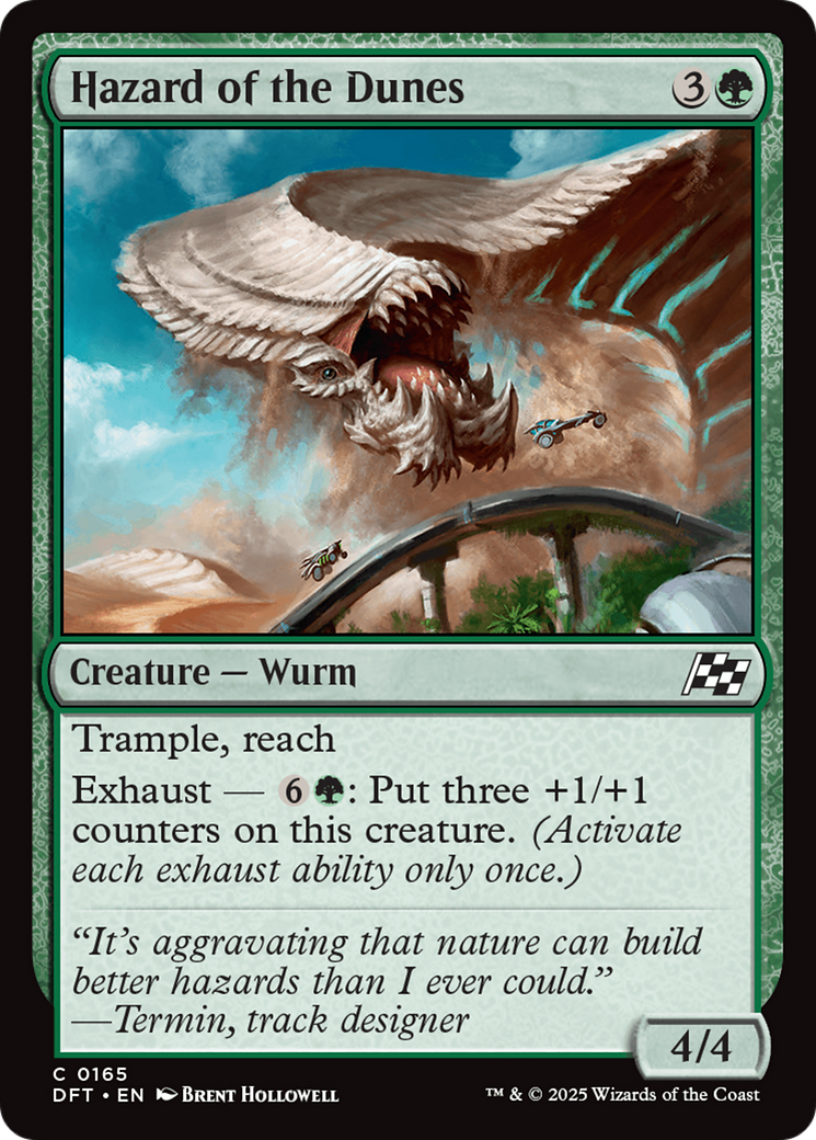 Hazard of the Dunes (DFT-165) - Aetherdrift