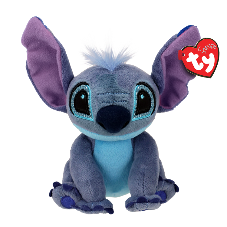 Ty Disney Beanie Babies: Stitch (Small)