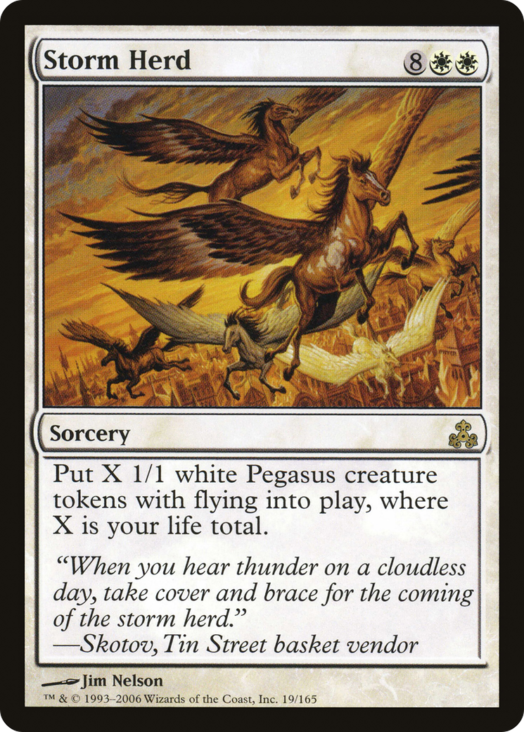 Storm Herd (GPT-019) - Guildpact