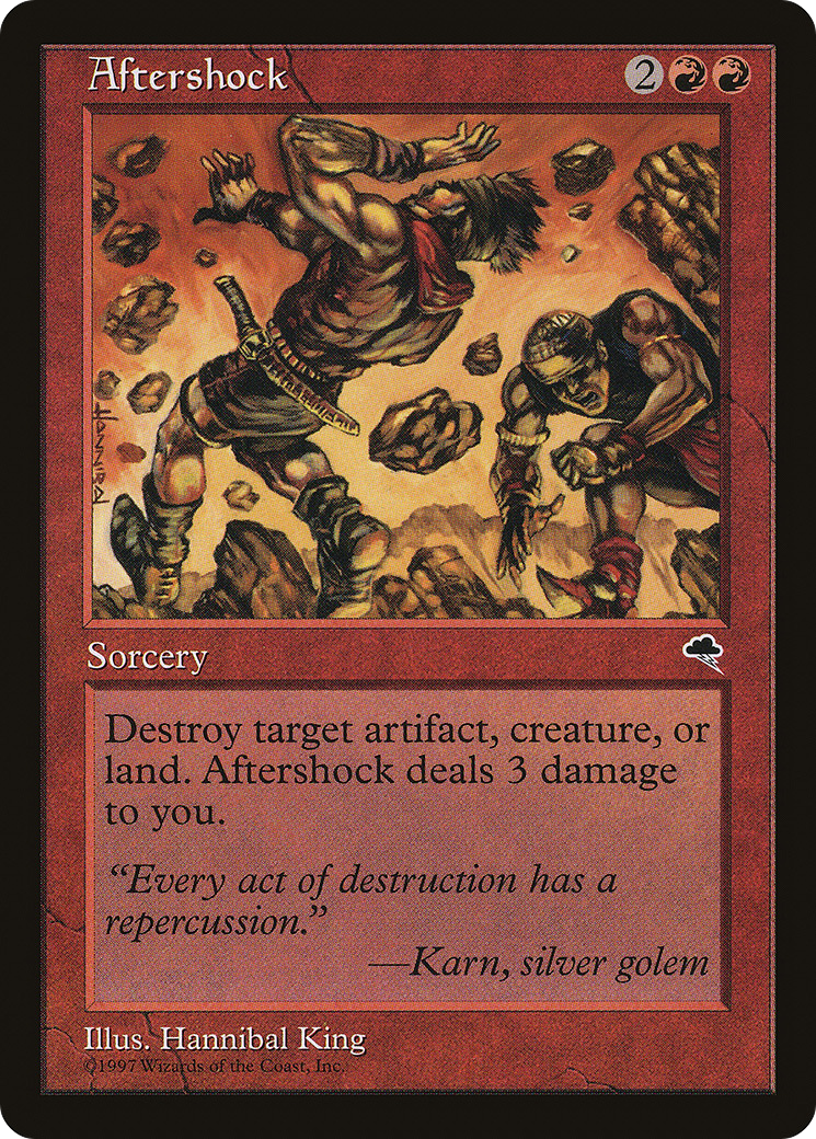 Aftershock (TMP-160) - Tempest