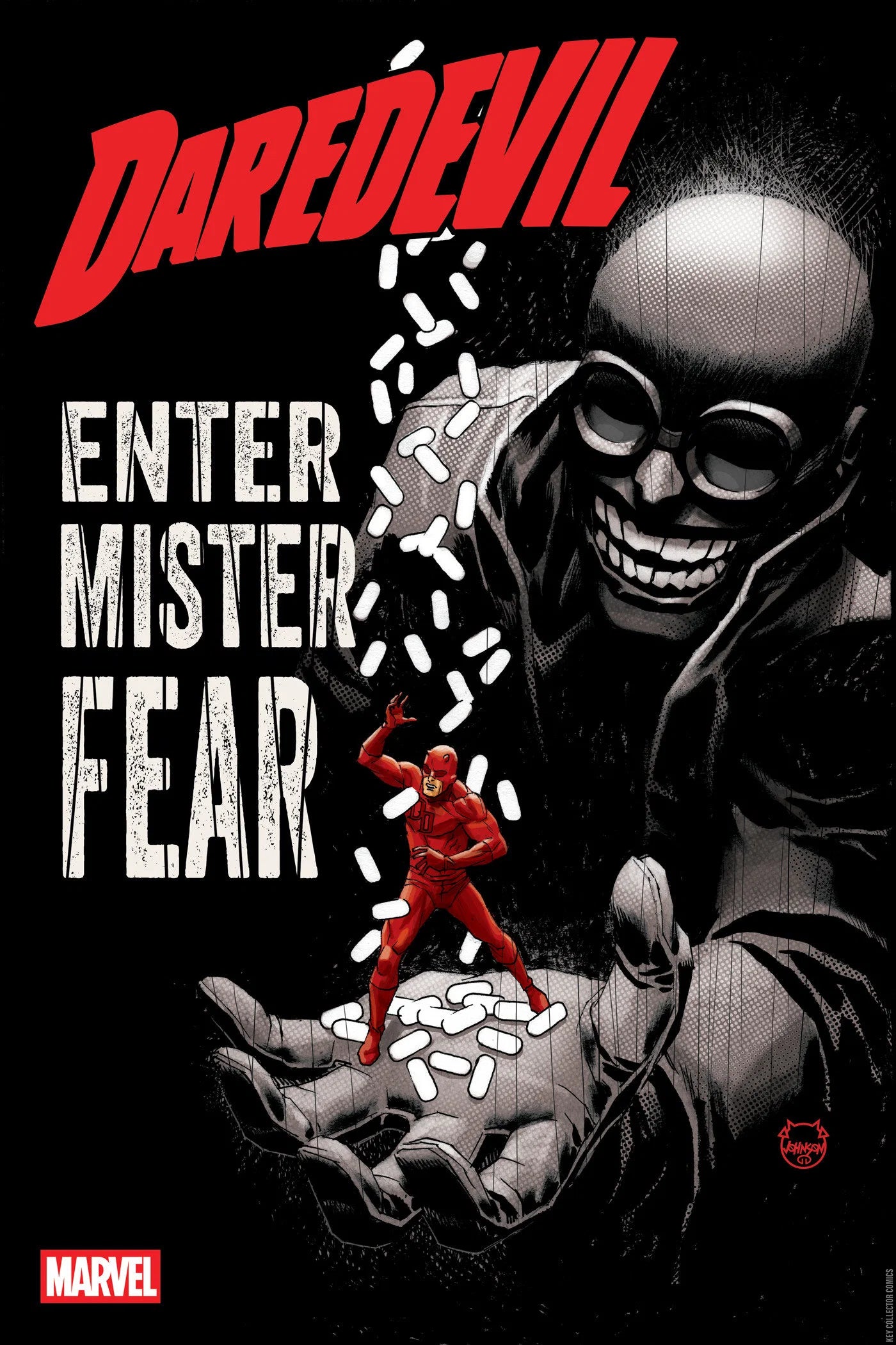 Daredevil #8 A1 Cover Set of 6 1:25 1:50 (10/28/2026) Marvel