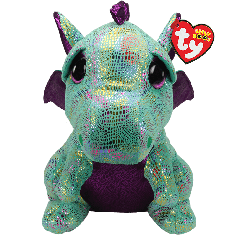 Ty Beanie Boo: Cinder (Large)