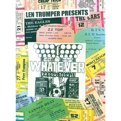 Len Trumper Presents Whatever Productions - Hardcover