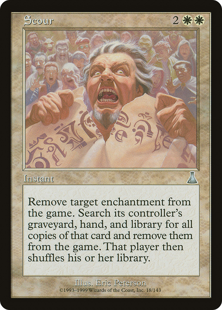 Scour (UDS-018) - Urza's Destiny Foil