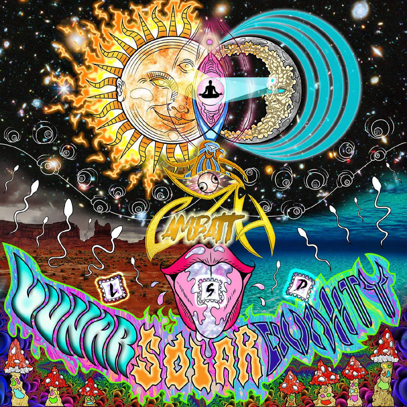 LSD: Lunar Solar Duality (Lunar Edition) (CD)