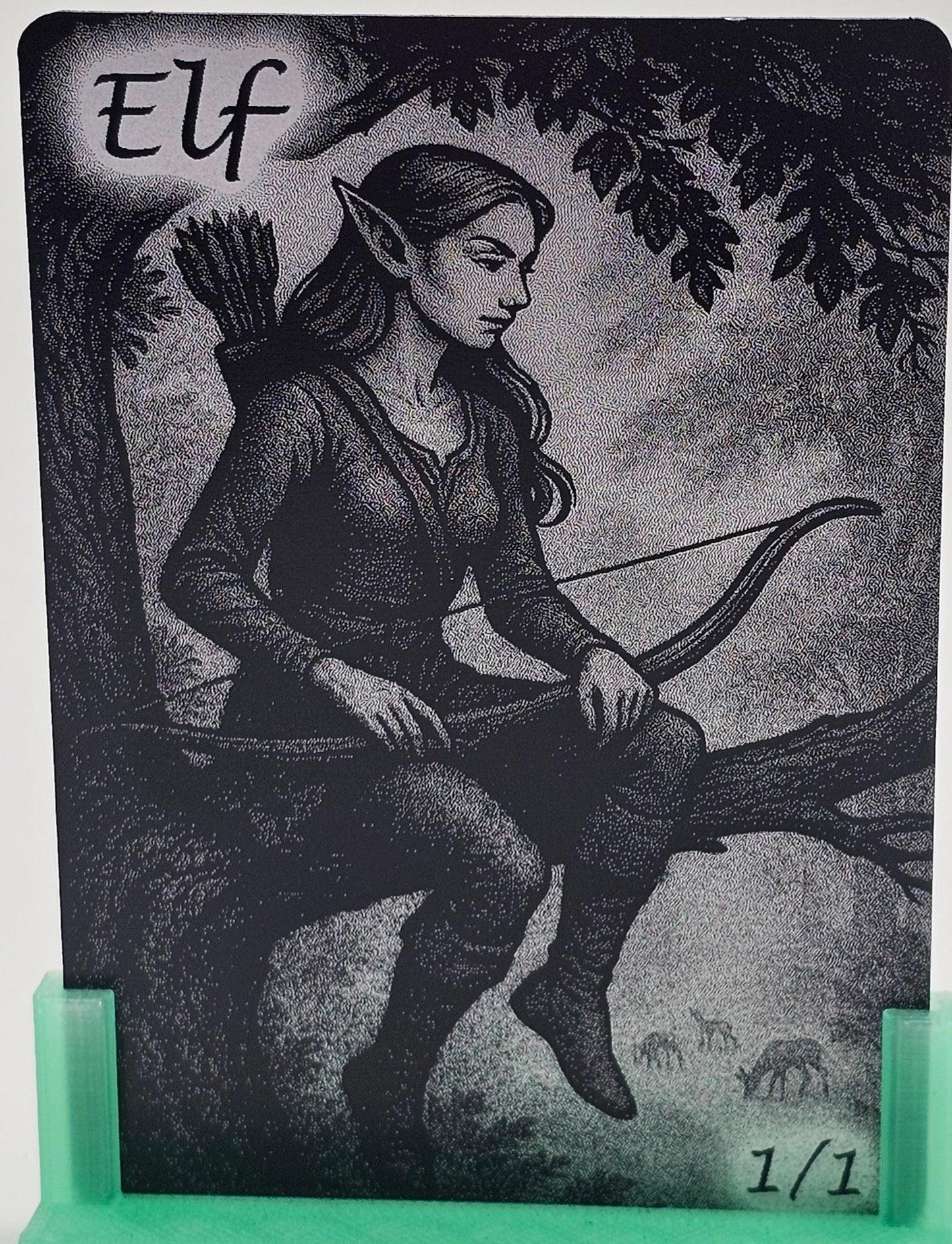 Canopy Archer Metal Token