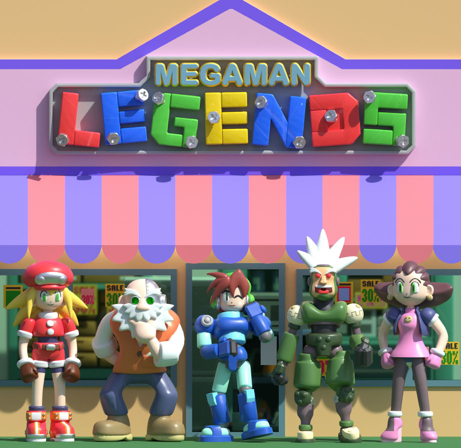 Mega Man Legends (Original Video Game Soundtrack) (Vinyl)