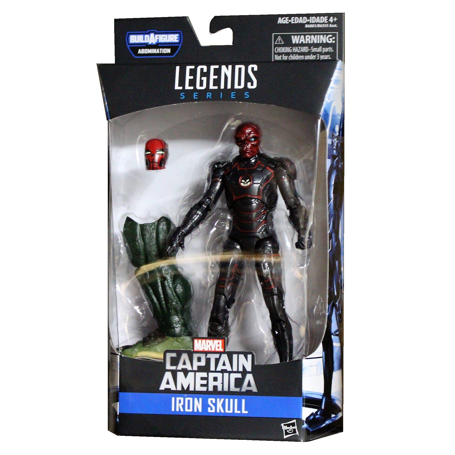 CAPTAIN AMERICA Legends Action Figure