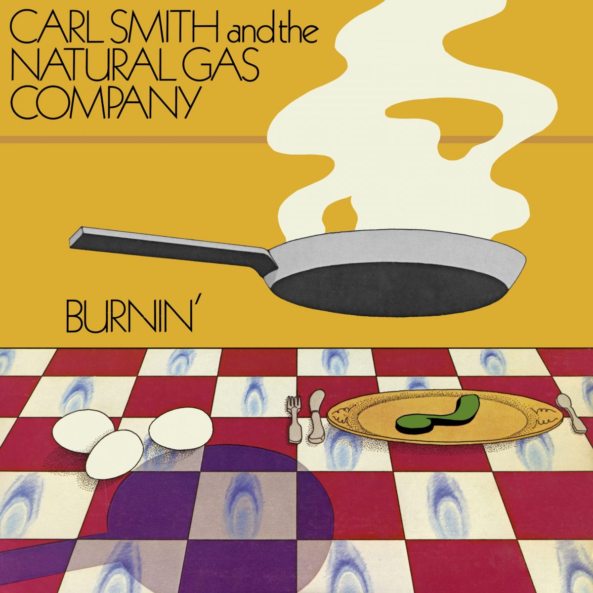 Burnin' (Vinyl)