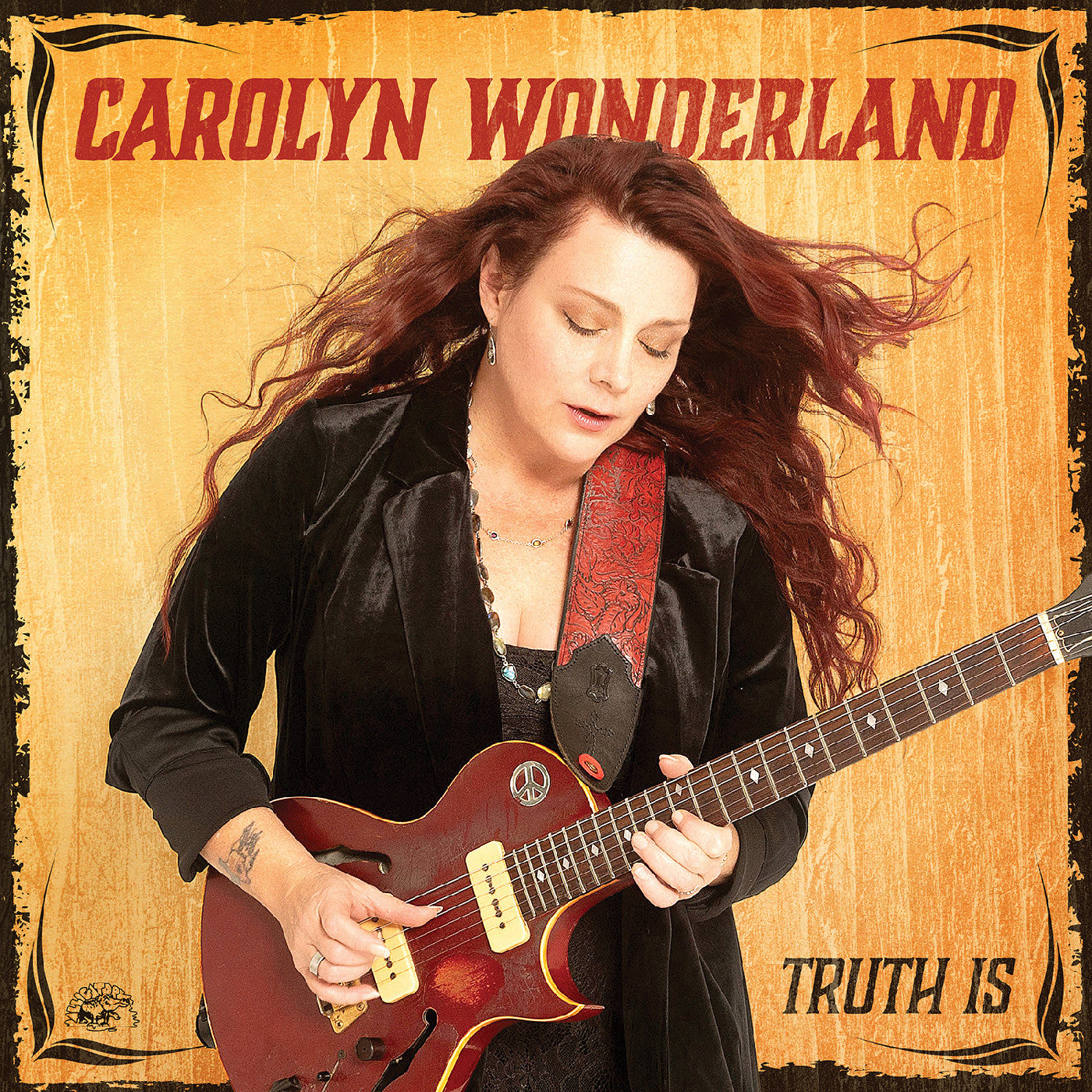 Truth Is (Maroon Vinyl) (Vinyl)
