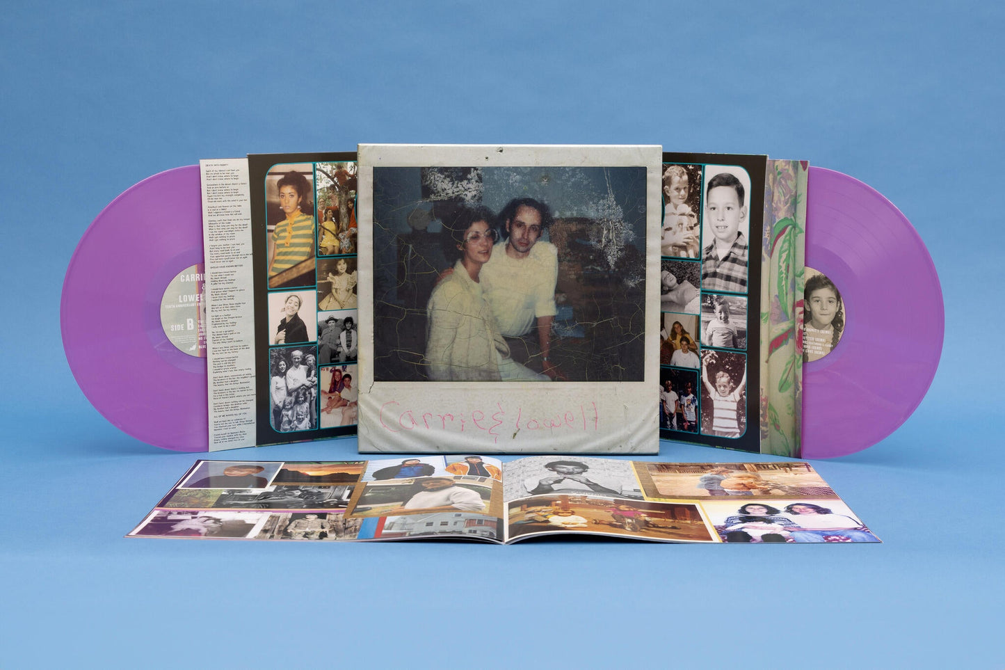 Carrie & Lowell (10th Anniversary Edition, Violet Indie) (Vinyl)