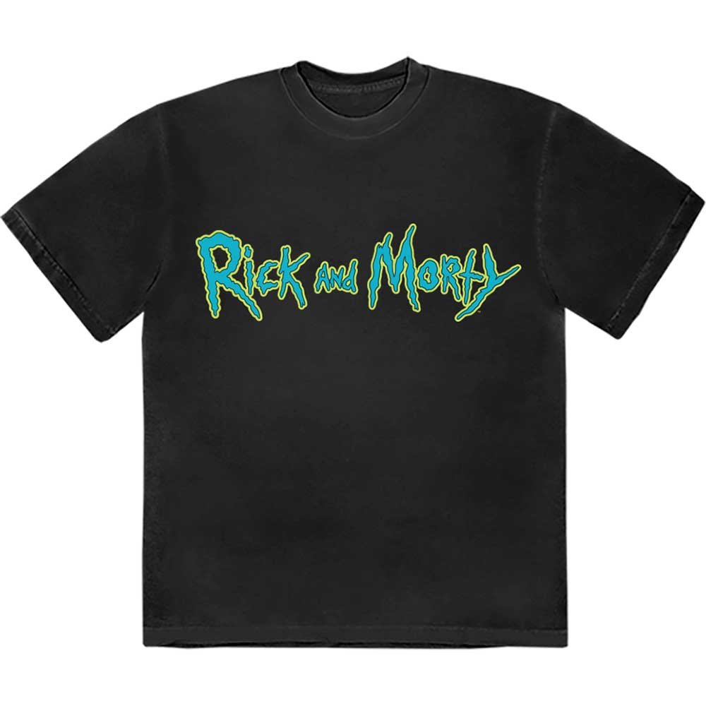 Rick & Morty Logo (T-Shirt)