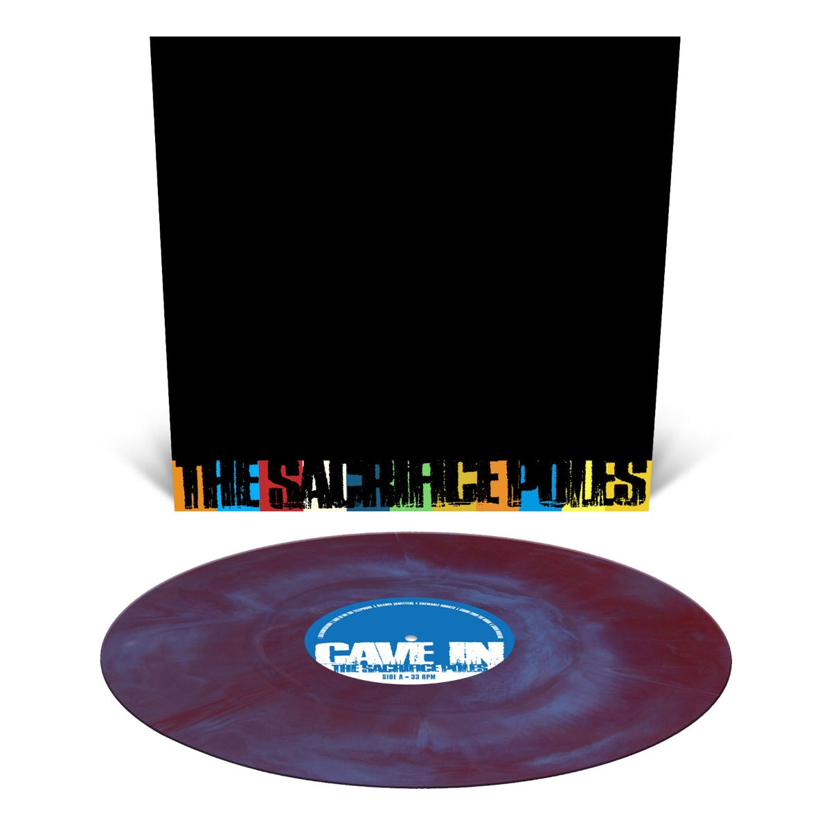 The Sacrifice Poles (Reissue) (Galaxy Vinyl) (Vinyl)