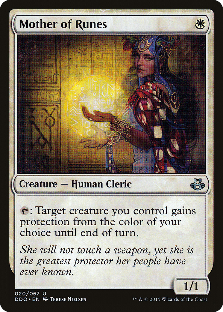 Mother of Runes (DDO-020) - Duel Decks: Elspeth vs. Kiora
