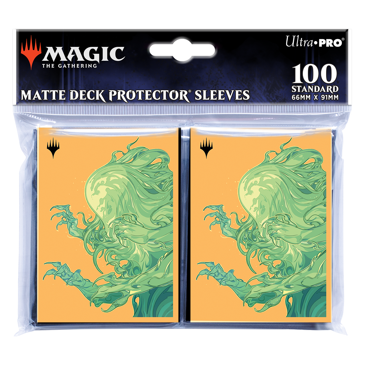Ultra PRO: Standard 100ct Sleeves - Commander Masters (Omnath, Locus of Mana)