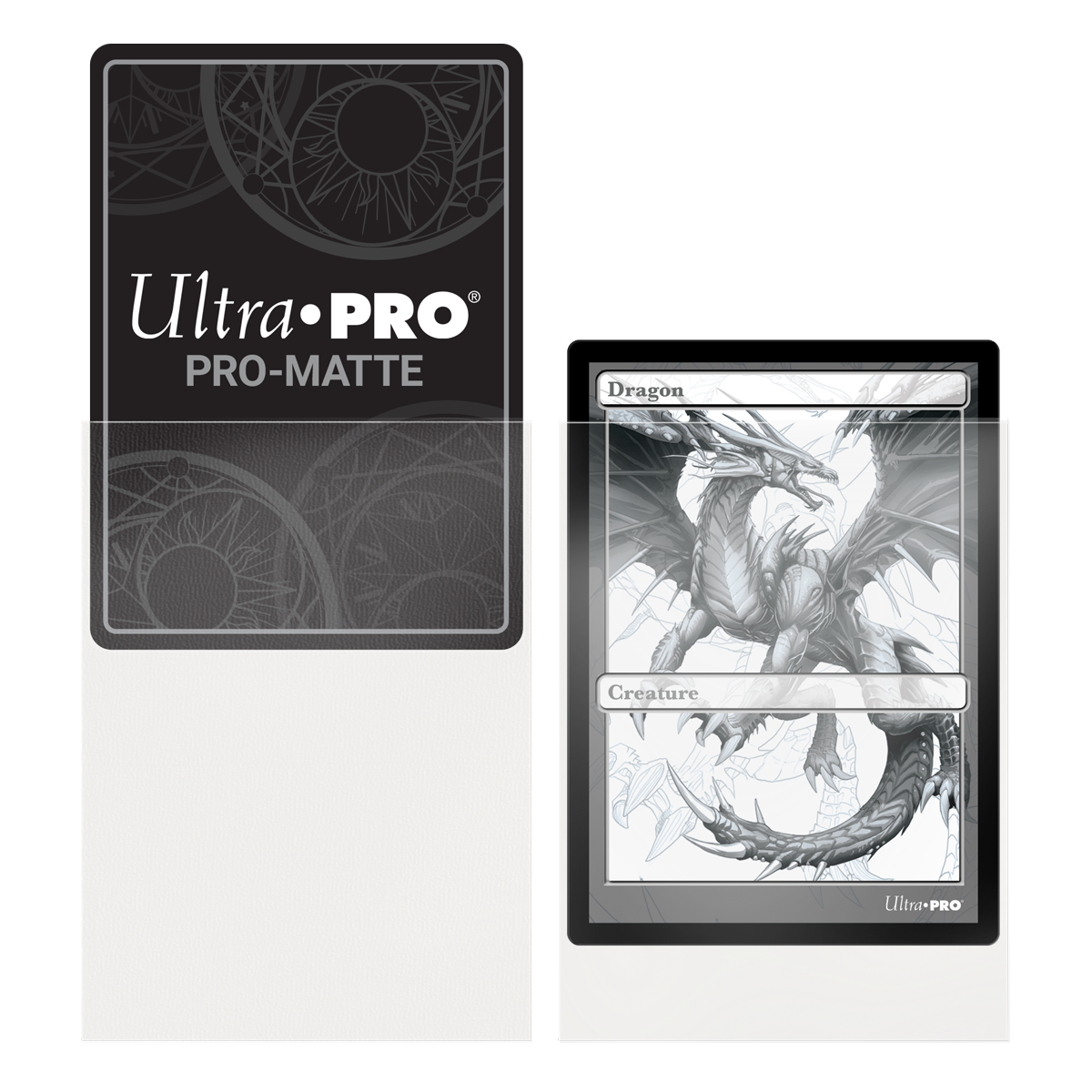 Ultra PRO: Standard 50ct Sleeves - PRO-Matte (Clear)