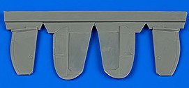 Aires 7328 1/72 Spitfire Mk 22 Control Surfaces For ARX