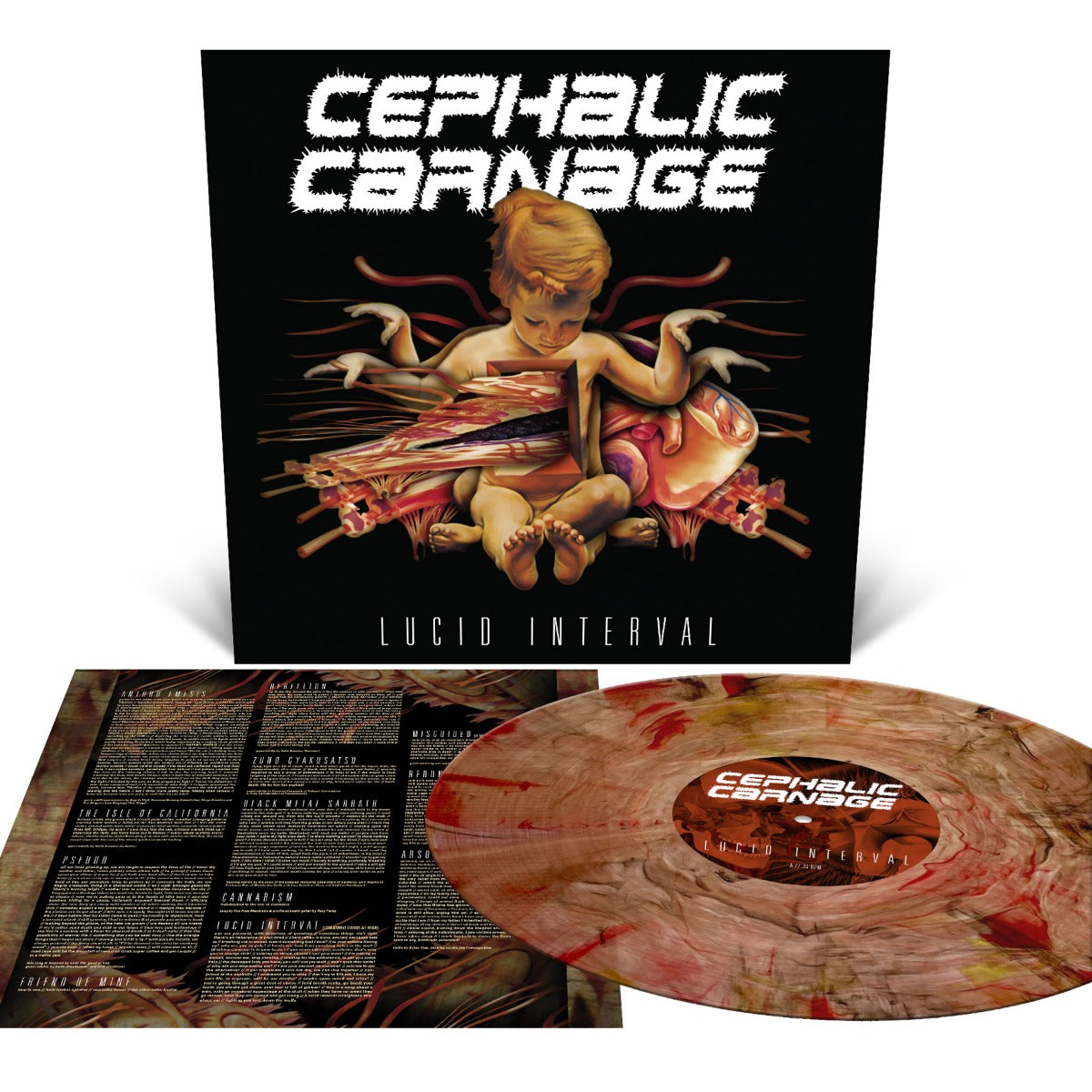 Lucid Interval (Custom Marble Edition Vinyl) (Vinyl)