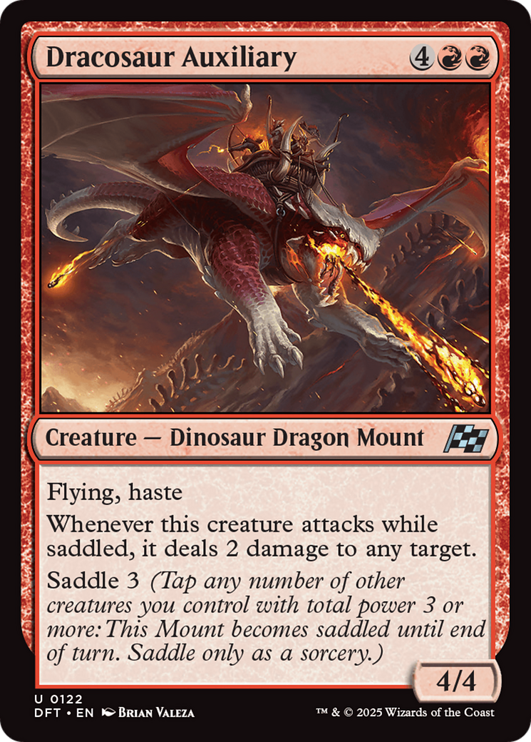 Dracosaur Auxiliary (DFT-122) - Aetherdrift