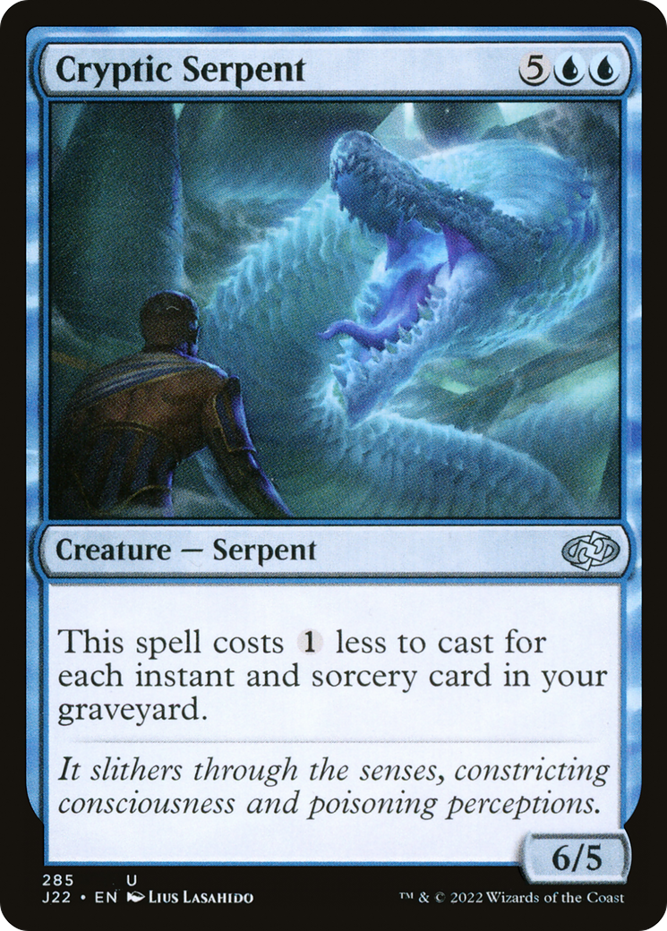 Cryptic Serpent (J22-285) - Jumpstart 2022
