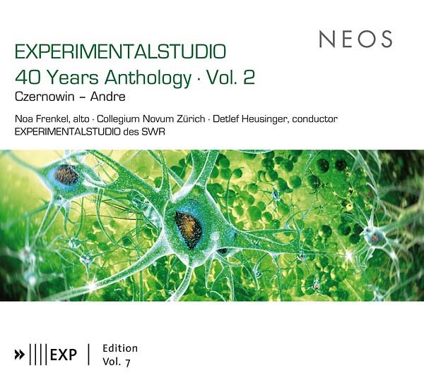 EXPERIMENTALSTUDIO Vol. 7: 40 Years Anthology Vol. 2 (CD)