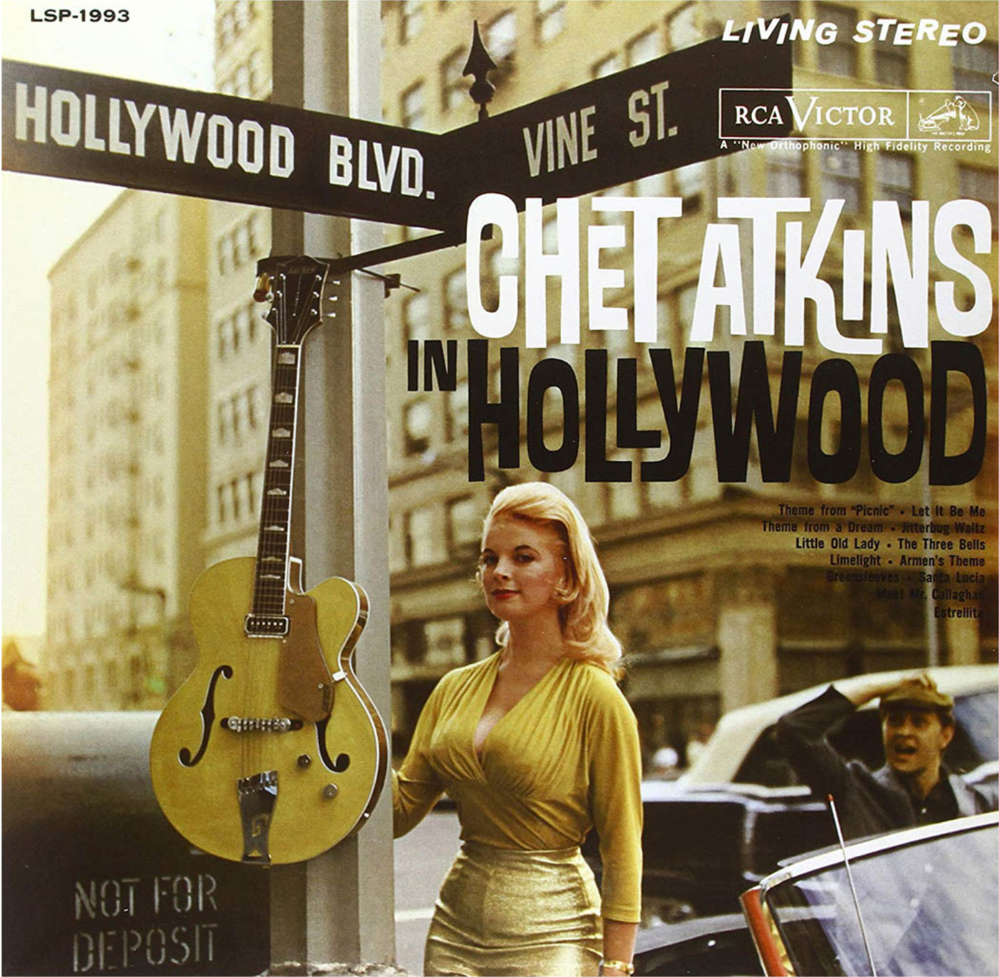 Chet Atkins In Hollywood (Vinyl)