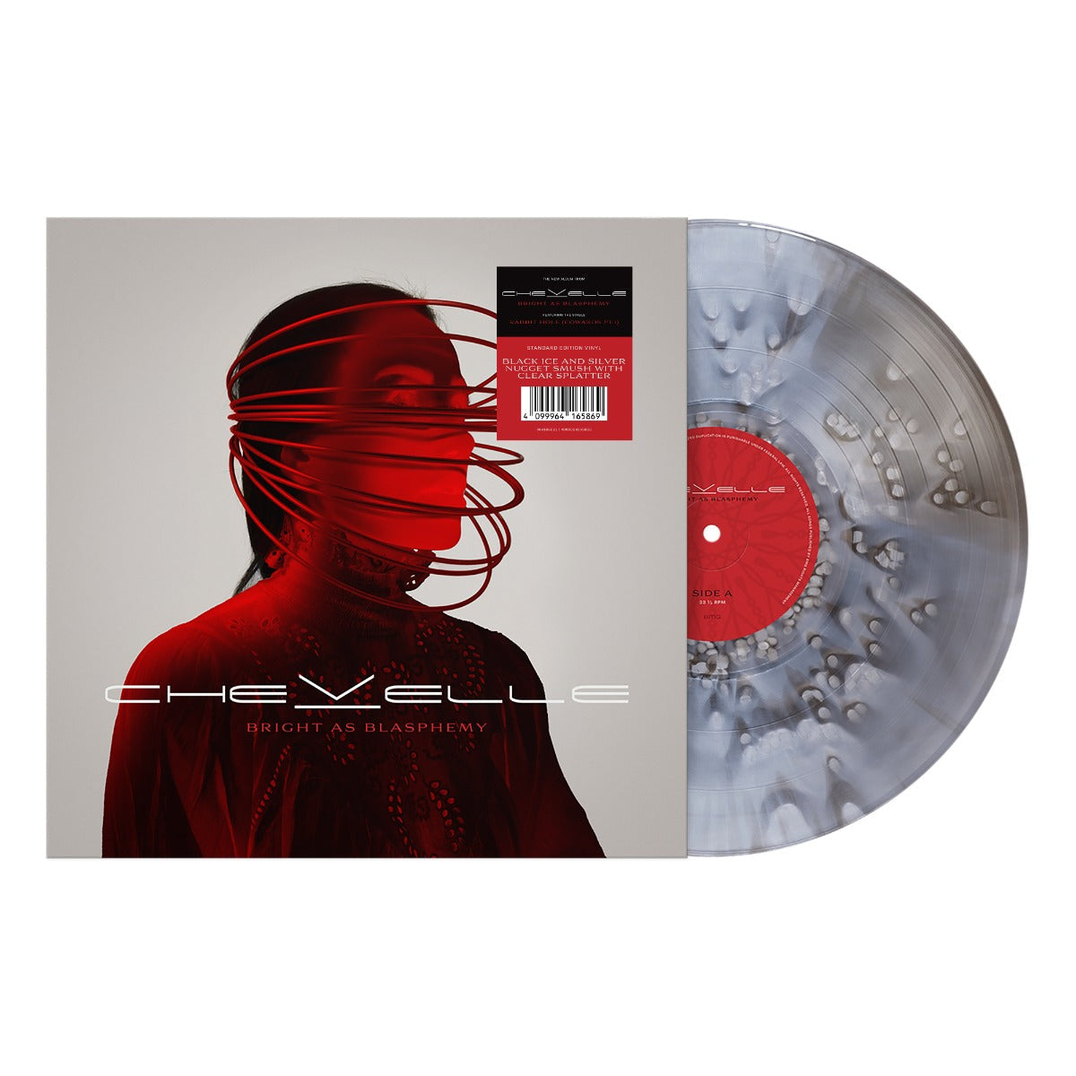 Bright As Blasphemy (Black Ice/Silver Nugget/Clear Splatter Vinyl) (Vinyl)