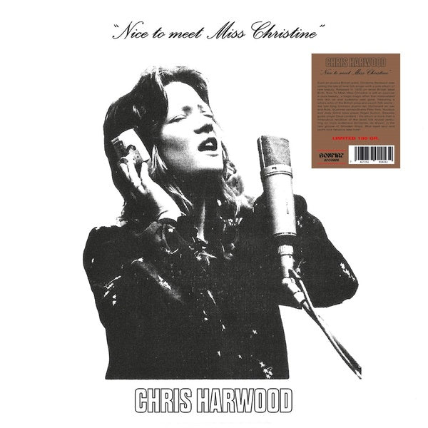 Nice To Meet Miss Christine (Vinyl)