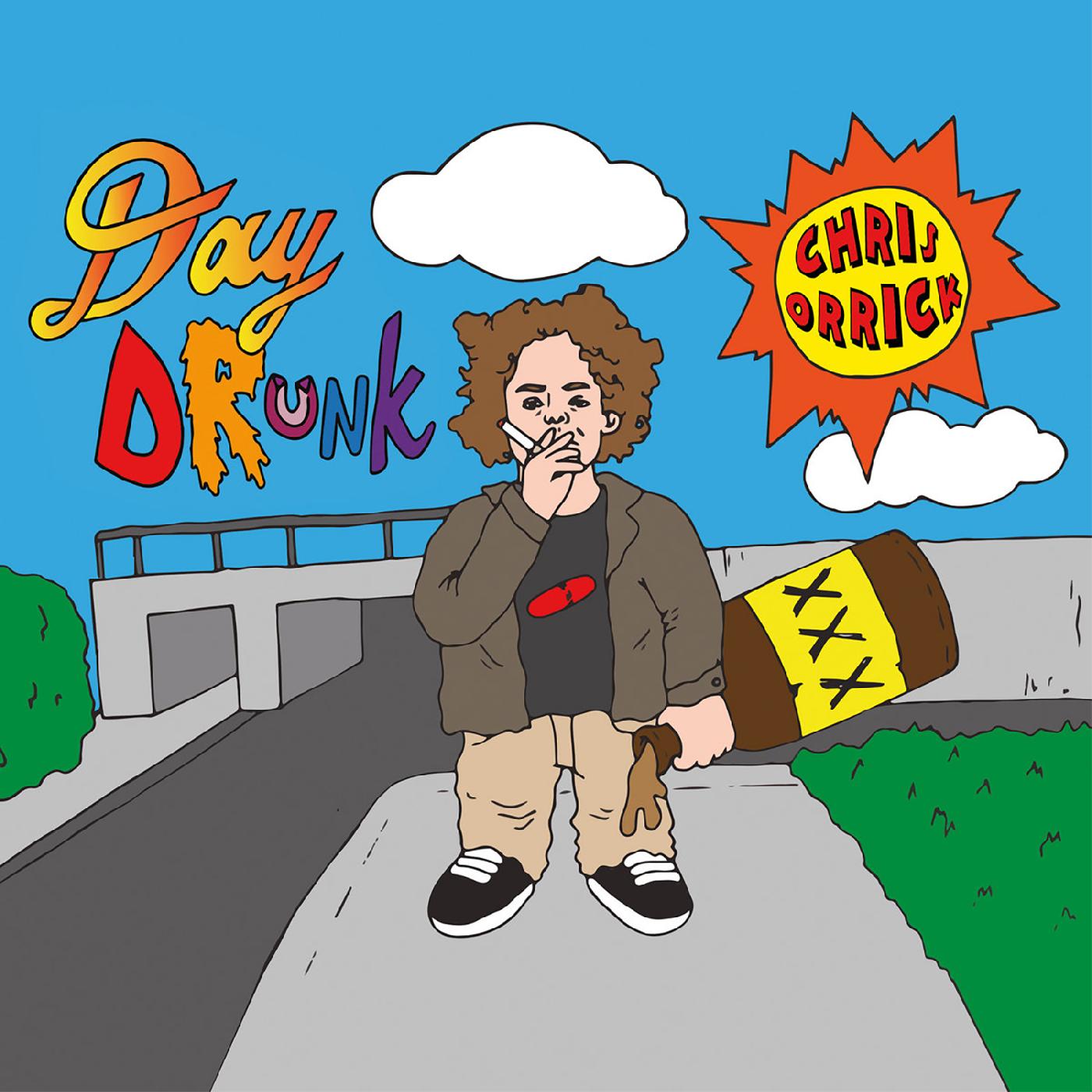 Day Drunk EP (8-COLOR DOUBLE RAINBOW SPLATTER VINYL) (Vinyl)