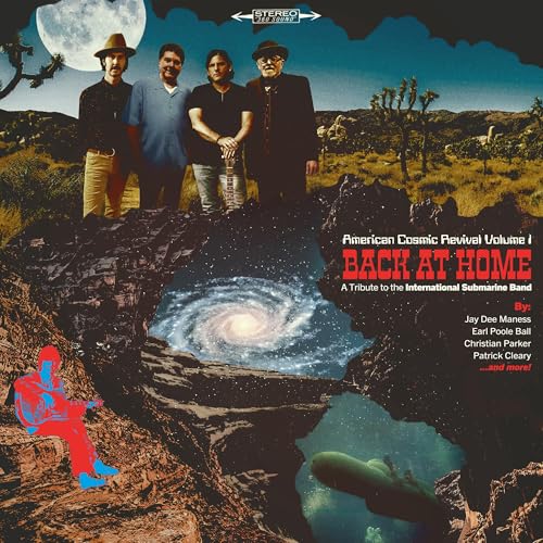 Vol. 1: Back At Home American Cosmic Revival (Vinyl)