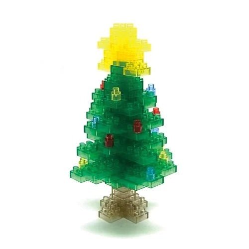 Christmas Tree Version 3 Nanoblock Collection Series Constructible Figure