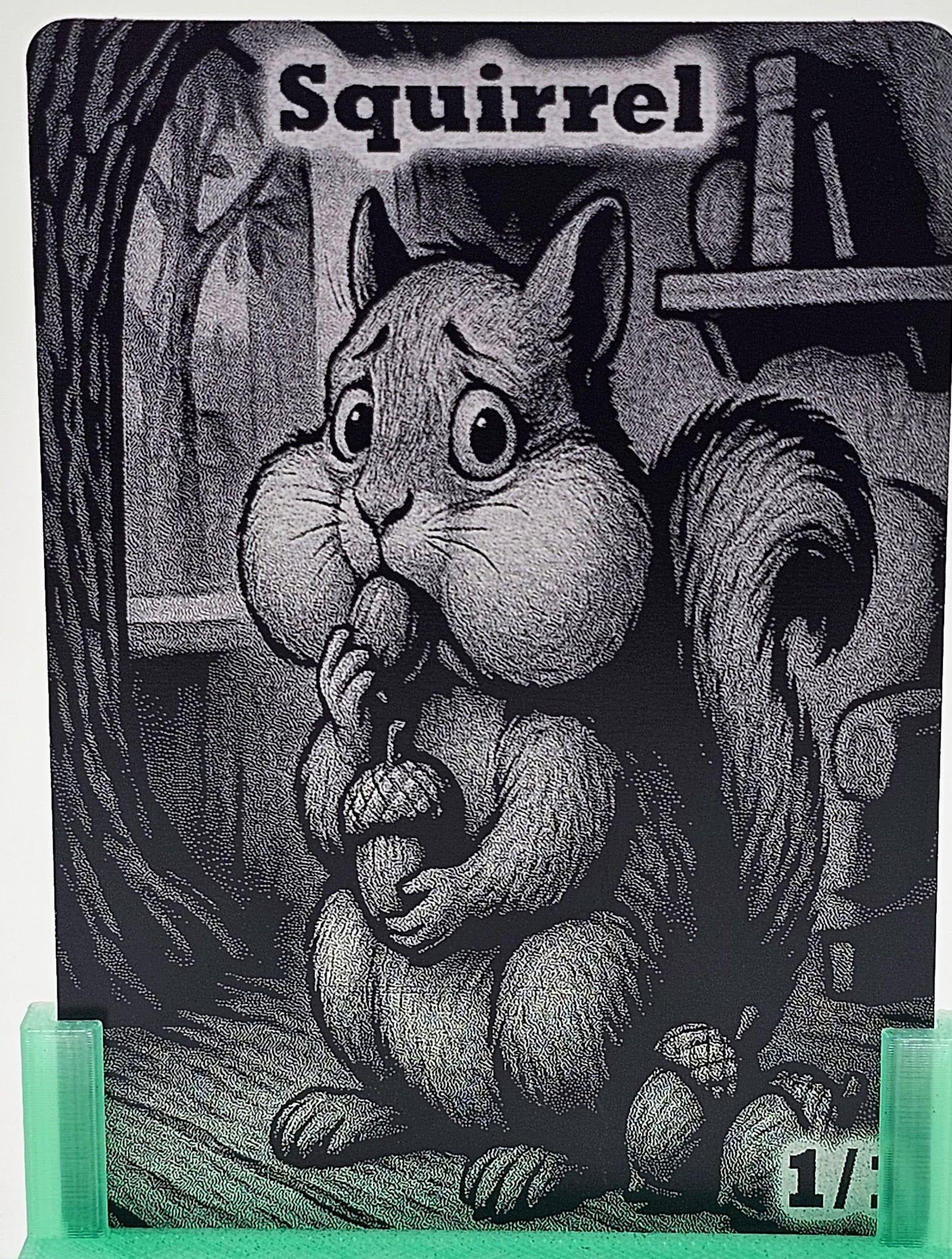 Chubby Cheeks Metal Token