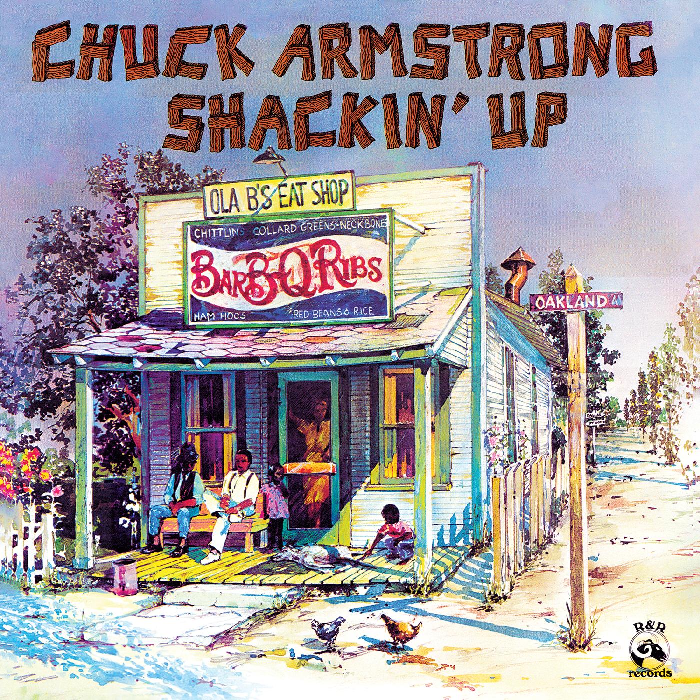 Shackin' Up (BARBECUE SAUCE RED VINYL) (Vinyl) - Golden Apple Comics