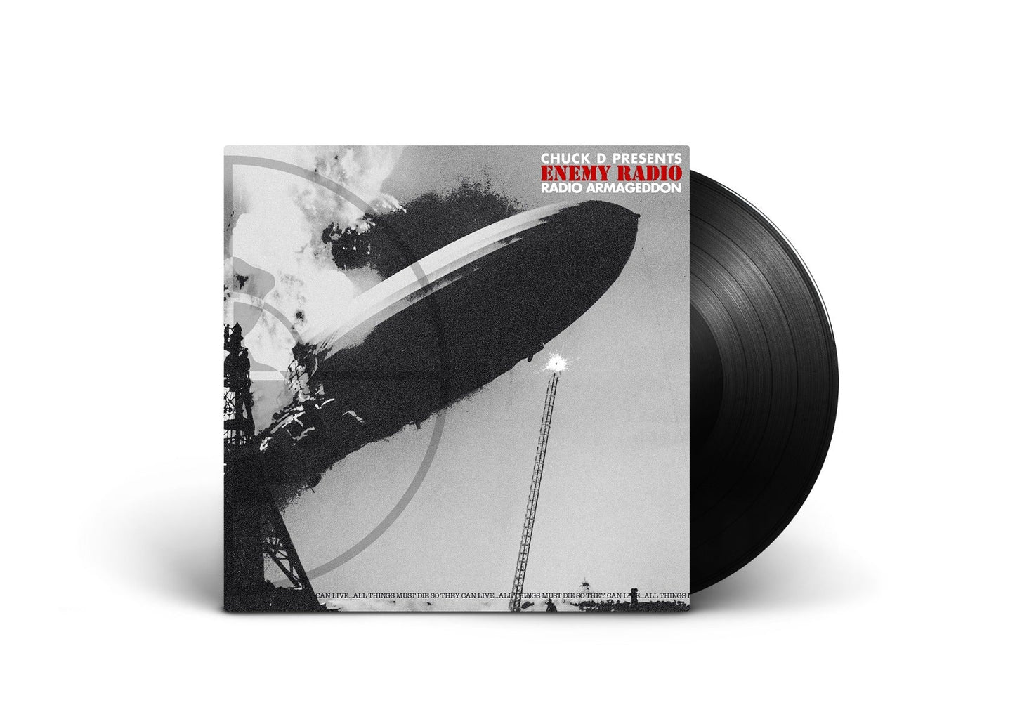 Chuck D Presents Enemy Radio: Radio Armageddon (Vinyl)