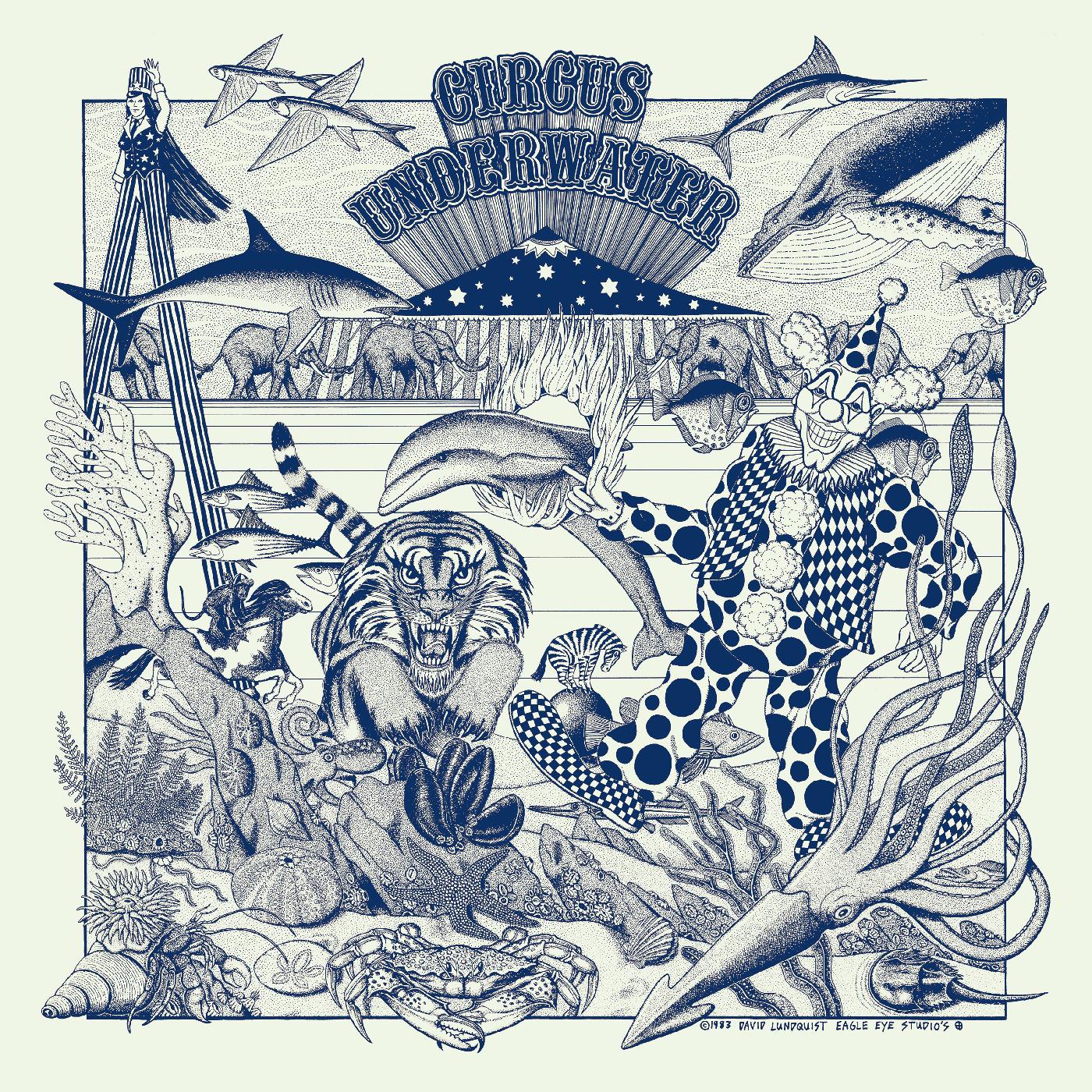 Circus Underwater (DELUXE EDITION) (Vinyl)
