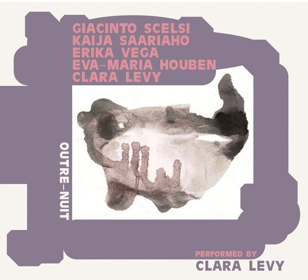 Houben Outre-Nuit: Performing Scelsi, Saariaho, Vega (CD)