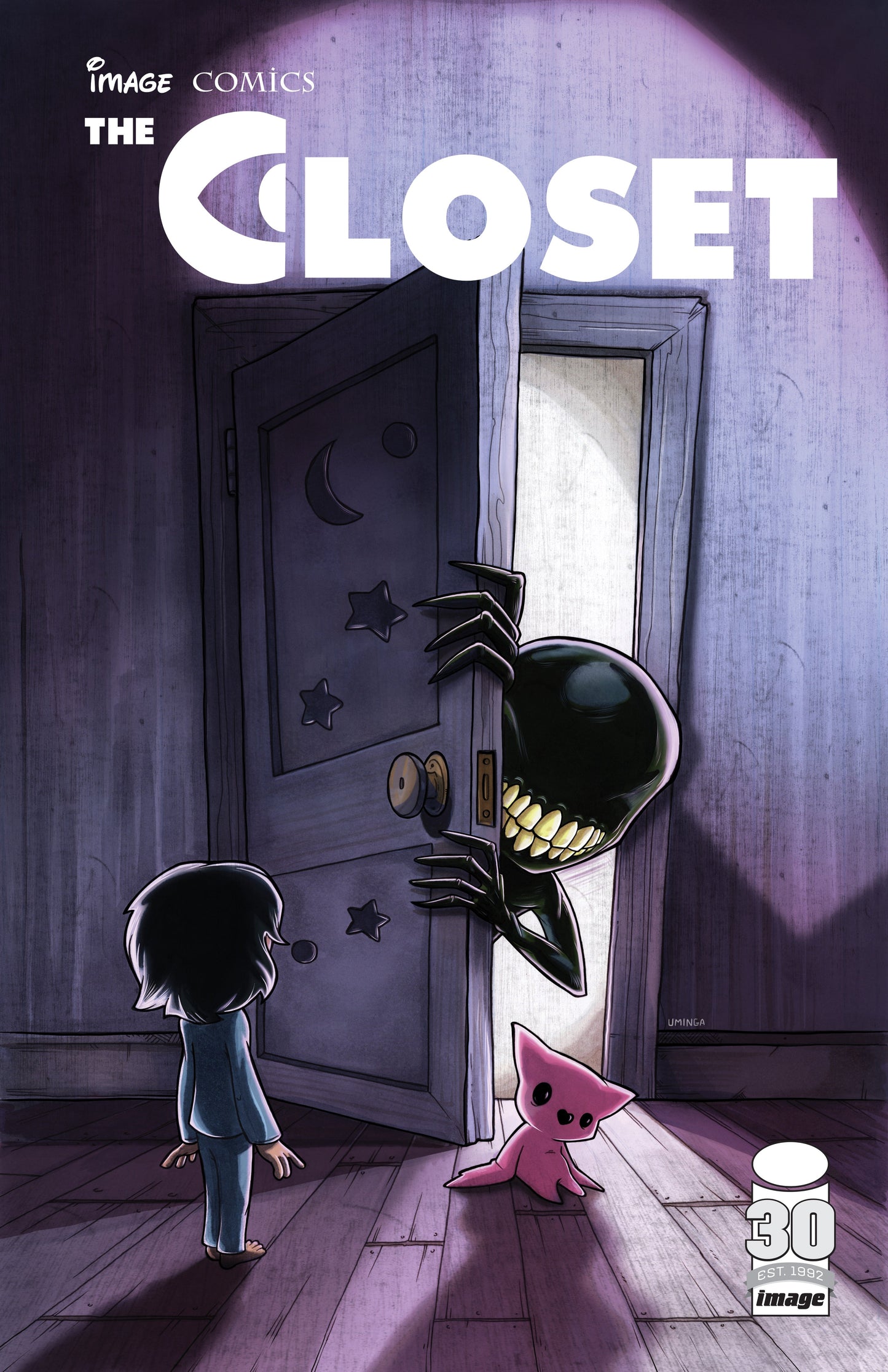 CLOSET #1 SSCO CHRIS UMINGA MONSTERS INC HOMAGE VARIANT 2022