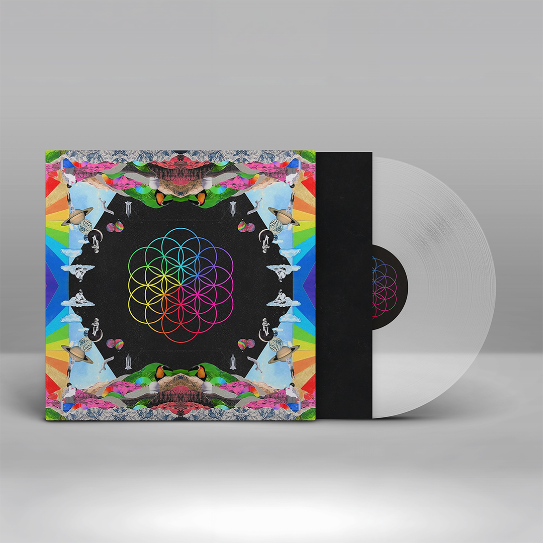 A Head Full Of Dreams (Indie Exclusive) (Clear Ecorecord LP) (Vinyl)