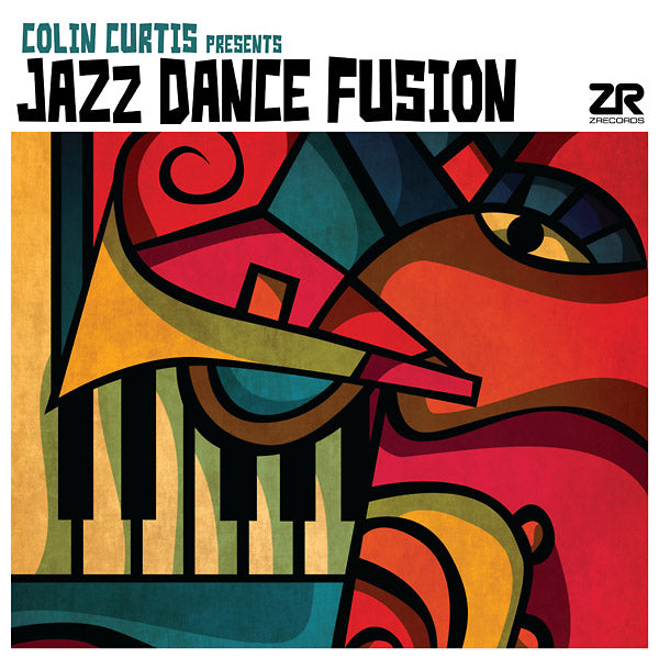 Colin Curtis Presents Jazz Dance Fusion (CD) - Golden Apple Comics