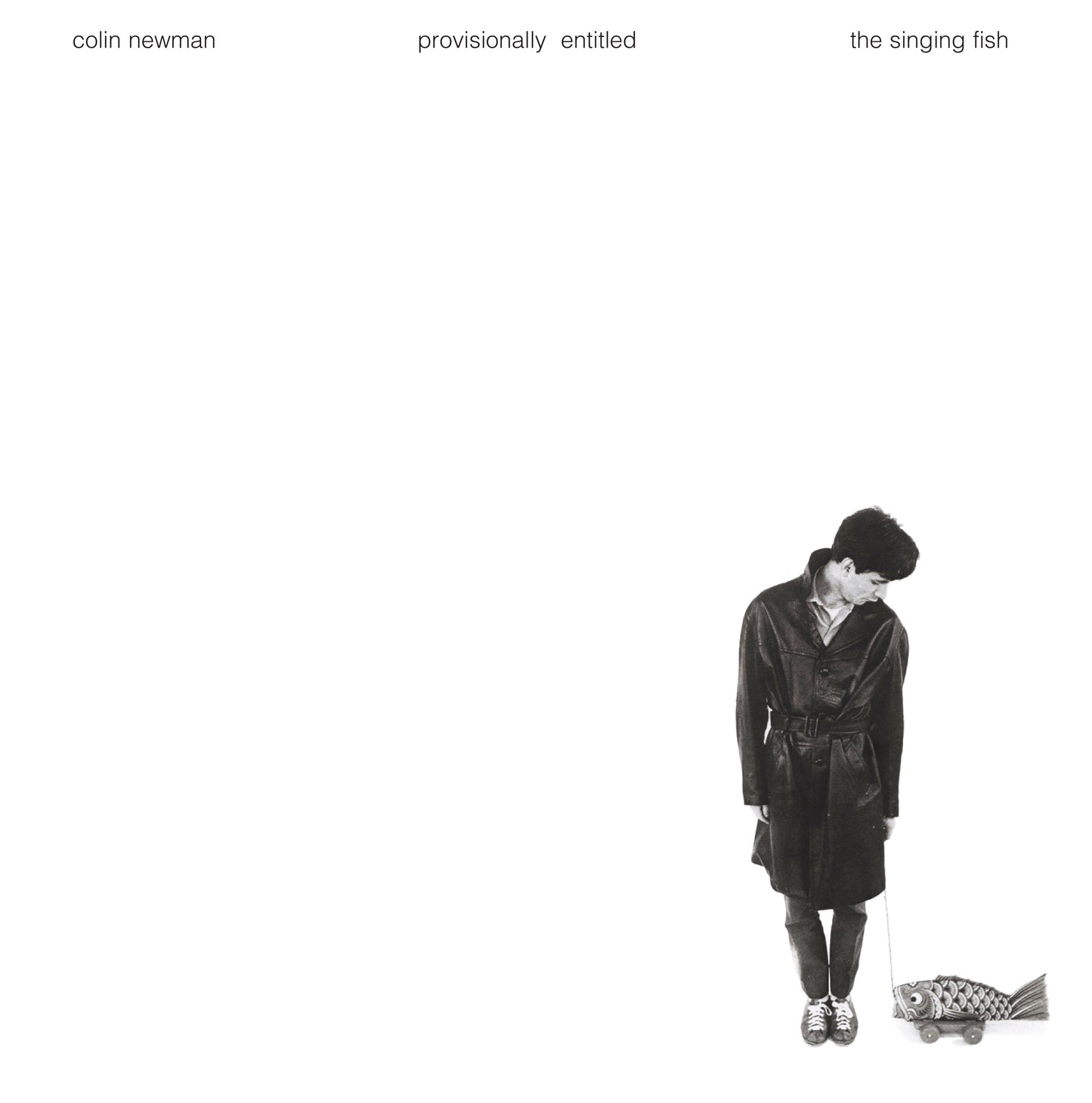 Provisionally Entitled The Singing Fish (Vinyl)
