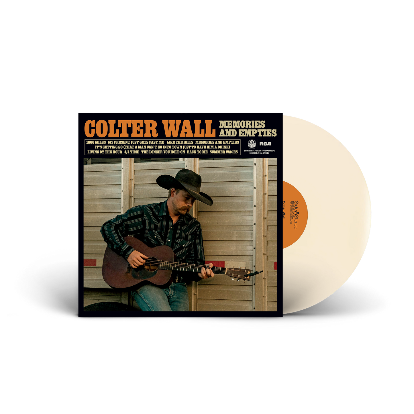 Memories And Empties (Opaque Bone Vinyl W/12X12” Lyric Sheet Insert) (Vinyl)