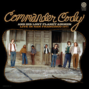 Live In San Francisco 1971 (GOLD VINYL) (Vinyl)