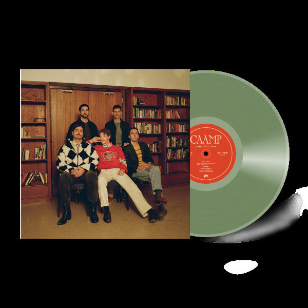 Copper Changes Color (IEX Olive Green) (Vinyl)